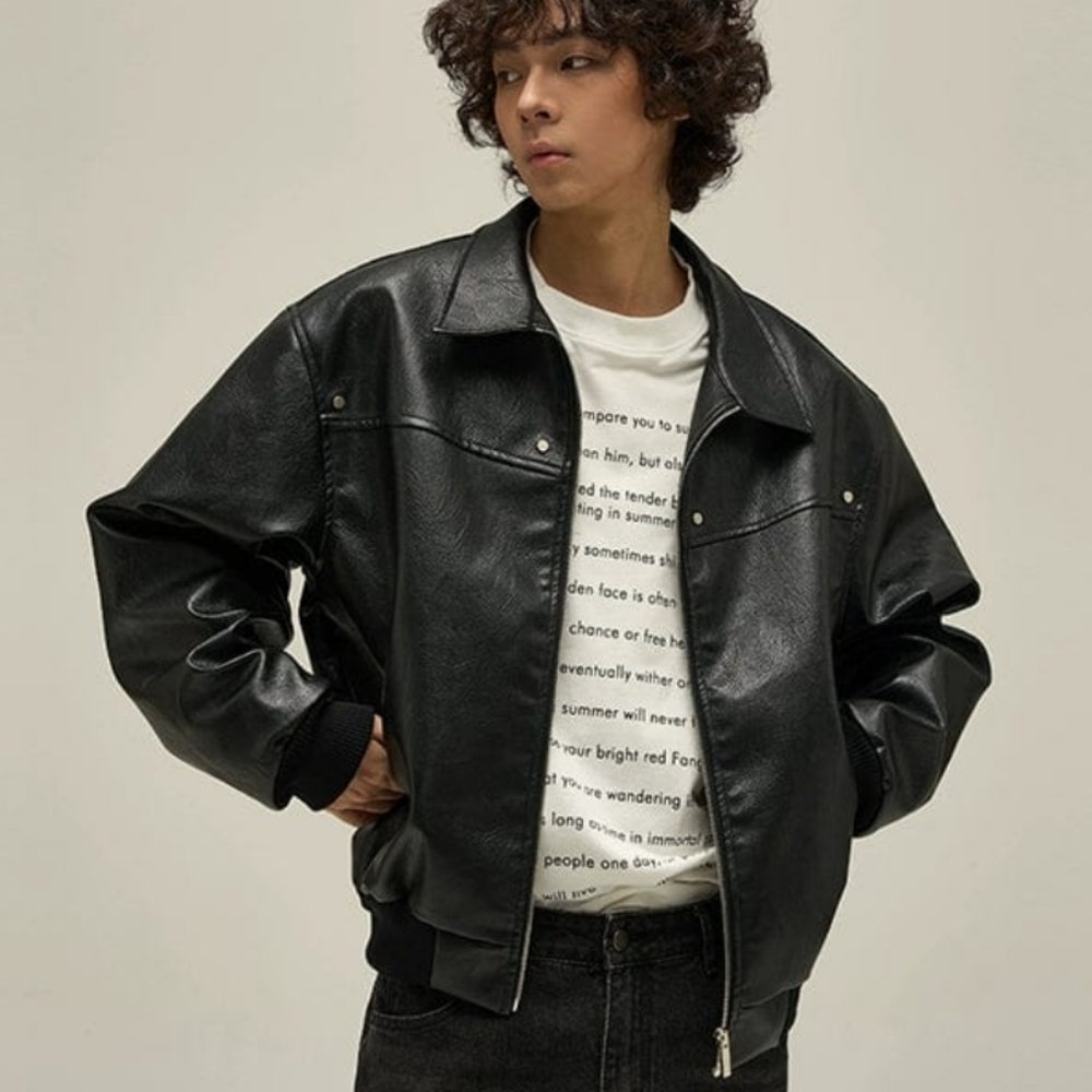 Realtakai Men's Black  Jacket size large. B4